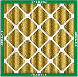 Filterbuy 20x20x4 Air Filter MERV 11 Allergen Defense (6-Pack), Pleated HVAC AC Furnace Air Filters Replacement (Actual Size: 19.50 x 19.50 x 3.63 Inches)