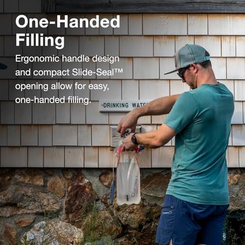 Osprey Hydraulics 2L Backpack Water Reservoir with Bite Valve