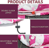 Kids Sleeping Bags - Camping Sleeping Bags with Carry Bag - Compact Sleeping Bag for Hiking, Backpacking 3 Season Warm & Cool Weather, Lightweight Waterproof Outdoor Travel for Boys Girls