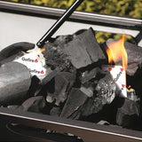 Ultimate All Purpose Fire Starter- Non-Toxic, Earth-Friendly, Portable, Weather-Proof Fire Starter for Camping, Hiking, Backpacking, Fireplaces, Wood Stoves and More! 100 Fire Starters