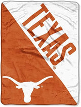 NORTHWEST NCAA Unisex-Adult Micro Raschel Throw Blanket