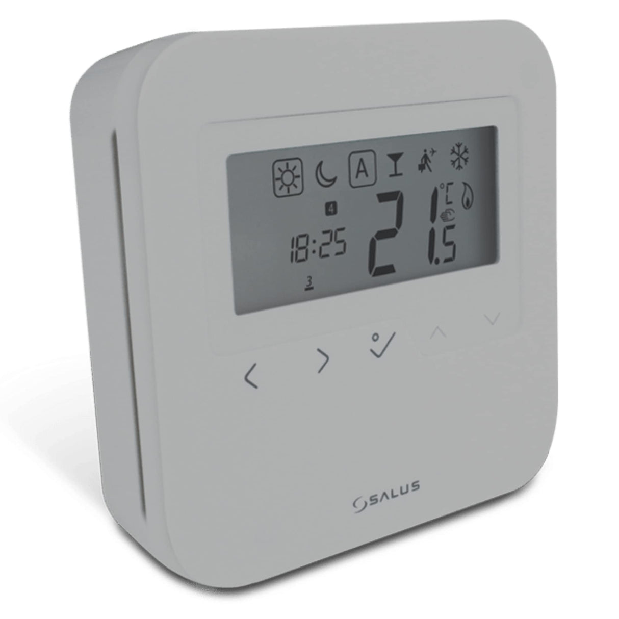 Kudos-Trading - Salus HTRP230 Thermostat Digital Programmable Controls for Water Underfloor Heating Kits Multi Zone or Radiators Home Central Heating Room Stat.