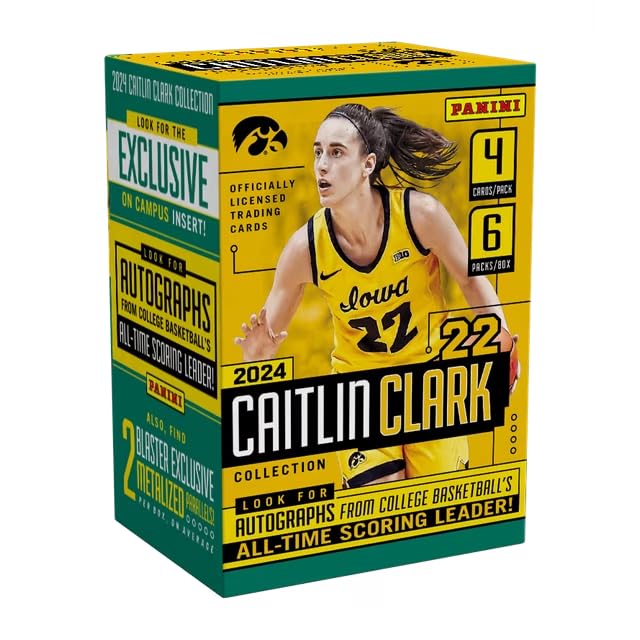 Panini America 2024 Caitlin Clark Blaster Box