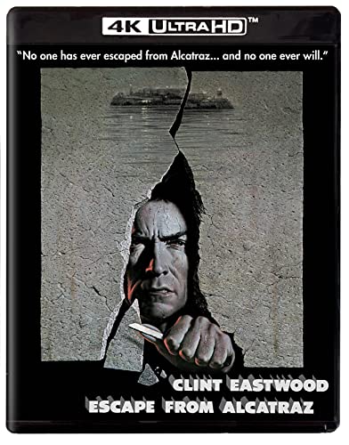 Escape from Alcatraz (4KUHD) [4K UHD]