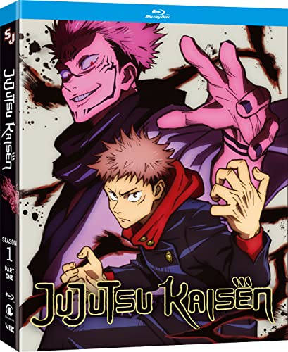 Jujutsu Kaisen Season 1 Part 1 (BD) [Blu-ray]