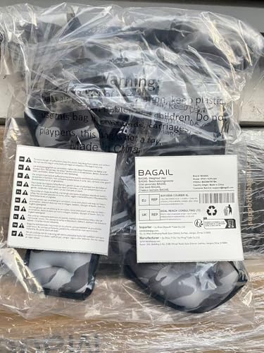 BAGAIL Weighted Vest, 5lbs/10lbs/12lbs/15lbs/20lbs/25lbs/30lbs Weight Vest with Detachable Phone Pouch, Rucking Vest for Women, Men, Walking, Weight Loss, Training, Running