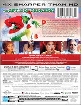 Dr. Seuss' How The Grinch Stole Christmas - 25th Anniversary Limited Edition Steelbook 4K Ultra HD + Blu-ray + Digital