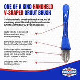 Clean-eez - Grout-eez Super Heavy-Duty Grout Cleaner Easy and Effective. Destroys Dirt and Grime with Ease. Safe for Colored Grout. Single Bottle and Handheld Options Available. 32 Ounce