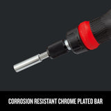 CRAFTSMAN Ratcheting Screwdriver, Multibit Set, 26-Piece (CMHT68001)