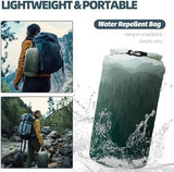 Outdoor Camping Blanket with Sherpa Lining, Extra Warm Thick Camp Blankets and Puffy Ultralight Soft Poncho DWR Camping Quilt for Cold Weather, Adventure, Sleeping, Backpacking 78"x 56"
