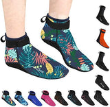 OMGear Water Socks Neoprene Socks Beach Booties 3mm 5mm Anti-Slip Wetsuit Footwear Fin Swim Sand Proof Socks