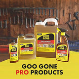 Goo Gone Pro-Power Spray Gel Adhesive Remover - Surface Safe, Great Cleaner, No Harsh Odors, Removes Stickers, Can Be Used On Tools, 24 Ounce, 2 Pack with Scraper Tool