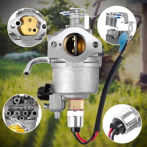 146-0785 Carburetor Carb with part for Onan Cummins Generator & Microquiet 4000-Watt 4KYFA26100 4KYFA26100P 4KYFA26100K Replace# A042P619, A041D736, 146-0785