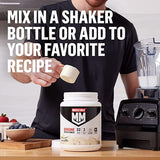 Muscle Milk Genuine Protein Powder, Banana Crème, 1.93 Pounds, 13 Servings, 32g Protein, 4g Sugar, Calcium, Vitamins A, C & D, NSF Certified for Sport, Energizing Snack, Packaging May Vary