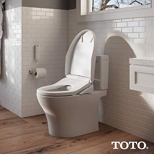 TOTO SW3036R#01 WASHLET K300 Electronic Bidet Toilet Seat, Cotton White