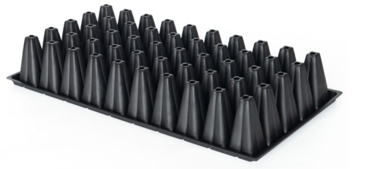 Nothers RooTrimmer 50 Cell, 10pcs-Pack Thick Durable Seedling Plastic Nursery Trays (GGQB50, 10/20) 1