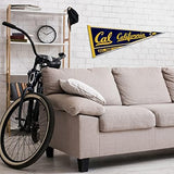 Rico Industries NCAA Classic 12" x 30" Felt Wall Décor Pennant - Great for Home/Bed Room/Man Cave Décor