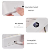 Book Light, Rechargeable Clear LED Flat Book Lights for Reading in Bed at Night with 3 Colors & Timer, Dimmable Panel Plate Book Lamp Full Page Light, Bookish Gifts for Women Readers Kids Book Lovers