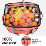 Maelstrom Soft Cooler Bag,Collapsible Soft Sided Cooler,24/30/60/75 Cans Beach Cooler,Ice Chest,Large Leakproof Camping Cooler,Portable Travel Cooler for Grocery Shopping,Camping,Road Trips