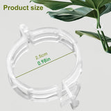 50Pcs Plant Support Clips, Plastic Trellis Garden Support Clips for Climbing, Plant Fixing Clips for Climbing Plants,Grape and Vine Vegetables, Reusable Clips to Grow Upright Makes Plants Healthier