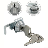 Cam Lock With Quick Clip For Cash Drawer Locker Metal Cabinet Flight Box Lock, Zinc Alloy For Cash Drawer Locker Metal Cabinet Lock, Suitable For Flight Boxes