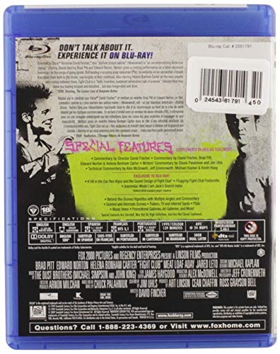 Fight Club [Blu-ray]