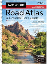 Rand McNally 2025 Road Atlas & National Park Guide