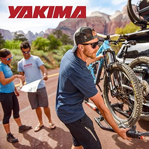 YAKIMA, HoldUp Hitch Mount Tray Bike Rack