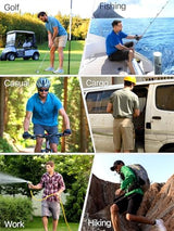 FREE SOLDIER Men's Cargo Hiking Shorts with Belt Lightweight Quick Dry Tactical Shorts with Pockets for Casual Work Golf