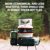 Ignik Refillable Gas Growler Propane Tank