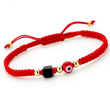 Red String Bracelet for Protection, Azabache Evil Eye Bracelet for Women & Men, Hilo Rojo de Protección, Pulseras Rojas de Protección - Religious Bracelets for Good Luck, Spiritual Meaning, and Style.