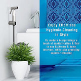 Premium Bidet Sprayer - Handheld Bidet Jet Spray for Toilet | Adjustable Water Pressure | Leak-Proof Stainless Steel Toilet Bidet Sprayer | Muslim Shower | Cloth Diaper Washer | Bathroom Bidet