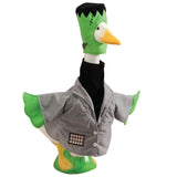 Gaggleville Frankenstein Goose Outfit, Fits 23" H Large Porch Goose by Fox Valley Traders