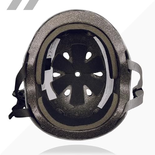 80SIX Triple Certified Multisport Helmet - Ideal for Bike, Scooter, Skateboard, Roller Skate and Inline Skate