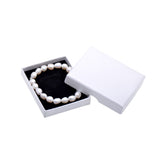 White Cultured Freshwater Pearls Bracelet for Women, 7.0 Inches