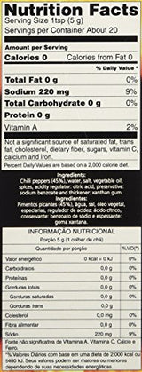 Peri Peri Piri Piri Portuguese Spice Hot Sauce 100g