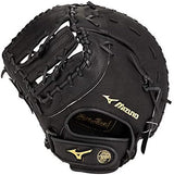 Mizuno Prospect PowerClose Youth Baseball Glove Series I V-Flex Notch I Parashock Palm Pad I ButterSoft Palm Liner