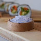 EUPHERBIA Blue Salt, Coarse, Rare Mineral Salt, High Potassium, Lower Sodium, Natural, Unprocessed, Hand Harvested, Kosher Certified, 227g (8 Oz)