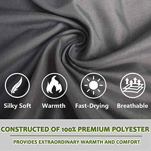 Frelaxy Sleeping Bag Liner, XL Travel Sheet & Camping Sheet for Backpacking, Hotel, Hostels & Traveling, Comfy & Easy Care, Full-Length Zipper/No Zipper