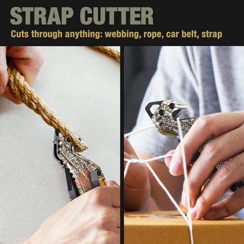 GOOD WORKER Legal Pocket Knife Hunting Camo - 2.95” Folding Sharp Blade - Camo Military Style - Small Tactical Knives for Hunting Work Survival Outdoor Activities - Birthday Gifts for Men 6680 C