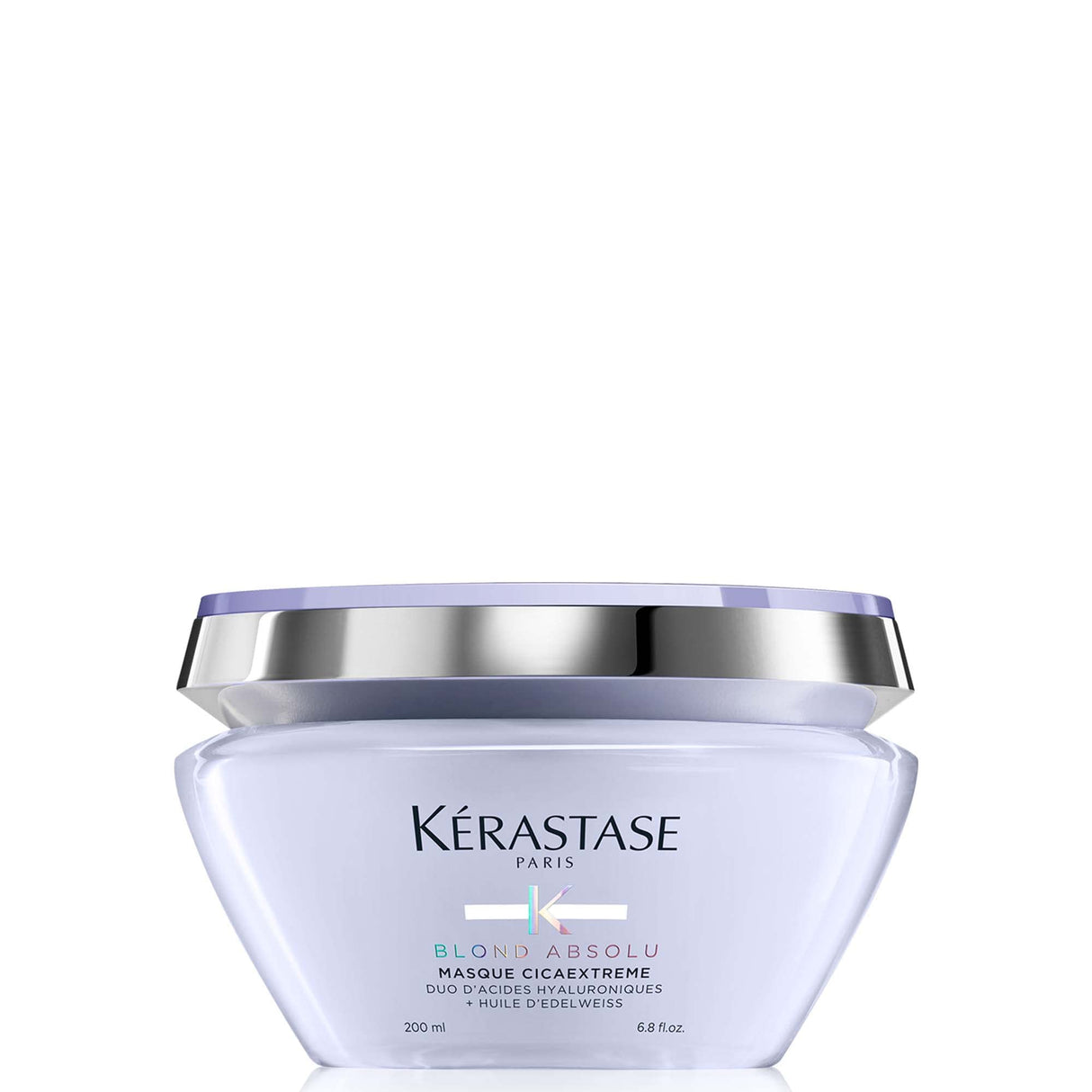 KÉRASTASE Blond Absolute Cicaextreme Conditioning Hair Mask for Weak, Sensitized Hair Post-Bleaching, Repairs and Nourishes Damage and Split Ends with Hyaluronic Acid & Edelweiss, 6.8 Fl Oz