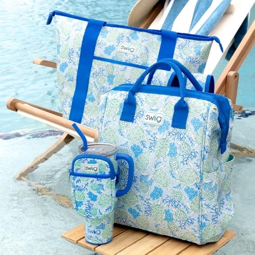 Swig Life Packi Backpack Cooler, Insulated Cooler, Waterproof Beach Bag, 24 Cans, Lightweight Insulated Coolers