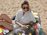 WEKAPO Inflatable Lounger Air Sofa Hammock-Portable,Water Proof& Anti-Air Leaking Design-Ideal Couch for Backyard Beach Traveling Camping Picnics & Music Festivals