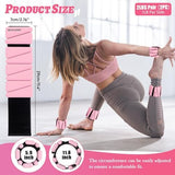 Wrist Ankle Weights Set of 2(1 lb/2 lbs Each) Adjustable Weights Training Intensity for Strength Training Walking Running Yoga Pilates Jogging for Women Men