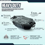 Floating Cooler – 32 QT up to 60 Hours Amphibious Ice Chest - Kayak Camping Coolers for Lake, River, SUP, Fishing, Boat, Pool, Party, Beach & More