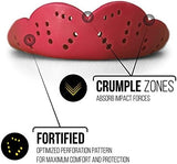 SISU Aero Small Mouthguard, Electric Blue - 1.6mm Thin - Custom-Molded Fit - Slim Design - Remoldable Up to 20 Times - for Team Sports - Non Toxic