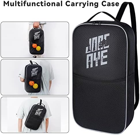 Pickleball-Paddles-Set of 4 or 2 Rackets by JoncAye, USAPA Approved Pickle-Ball Equipment with Balls, Bag, Accessories, Fiberglass Graphite Pickleball Racquet Set for Men, Women, Kids, Adults