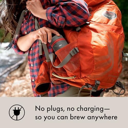 OXO Outdoor Rapid Brewer with Travel Bag