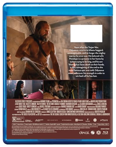 The Return [Blu-Ray] [DVD]