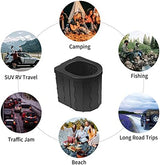 Portable Toilet for Camping, Potty Adults, Porta Travel Commode Bucket Car, Travel, Outdoor, Hiking, Backpack, Trips, Tent, Boat, Beach, Traffic Jam, Home